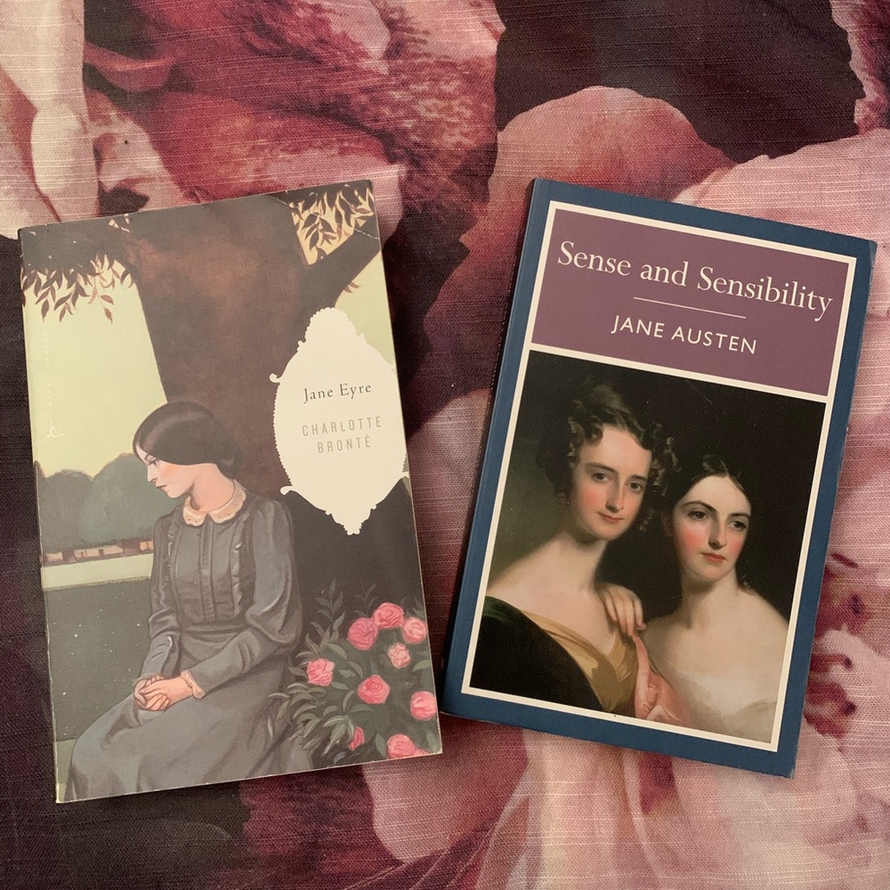 Jane Eyre and Sense & Sensibility